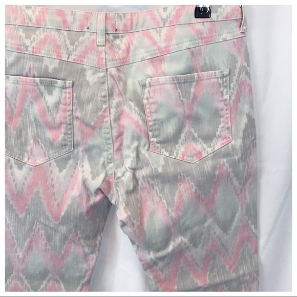 Topshop Denim - Topshop | Aztec Print Jean